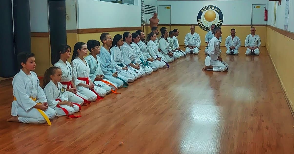 Karate Training